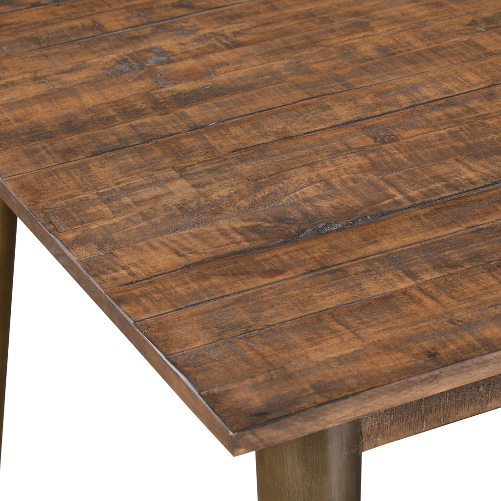Rustic walnut discount dining table
