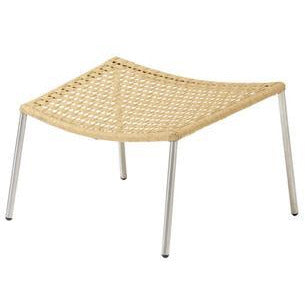 Straw footstool outlet
