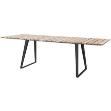 Copenhagen Dining Table 160x84 cm, w/extensions (243x84)
