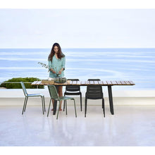 Copenhagen Dining Table 160x84 cm, w/extensions (243x84)