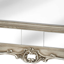 Silver Mirrored Coffee Table