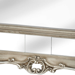 Silver Mirrored Coffee Table
