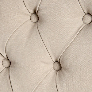 Roll Top Dining Chair With Ring Pull