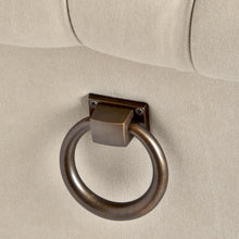 Roll Top Dining Chair With Ring Pull