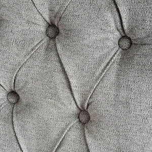 Grey Dining Chair With Ring Pull