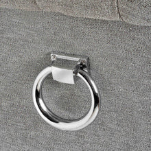 Grey Dining Chair With Ring Pull