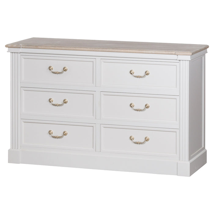 The Liberty Collection Six Drawer Chest