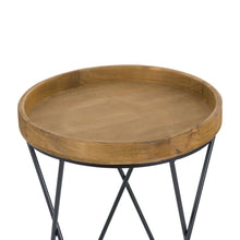 Industrial Set Of Three Side Tables