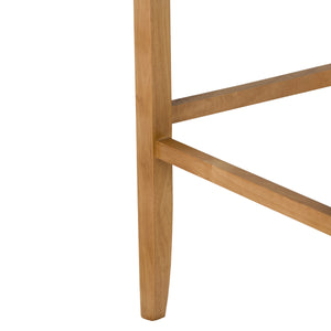 Grey Velvet Tufted High Bar Stool