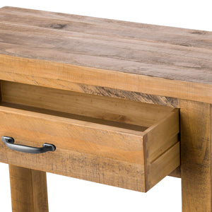 The Deanery Collection One Drawer Lamp Table