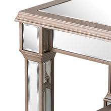 The Belfry Collection Mirrored Side Table