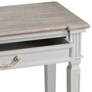 The Liberty Collection Two Drawer Hall Table With Shelf