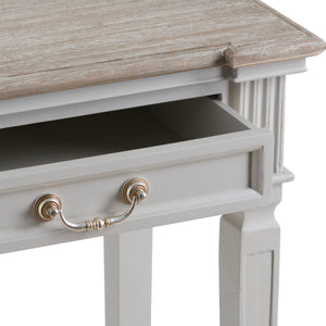 The Liberty Collection One Drawer Hall table With Shelf