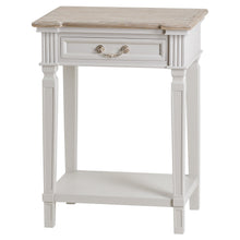 The Liberty Collection One Drawer Hall table With Shelf