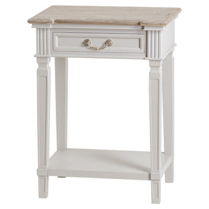 The Liberty Collection One Drawer Hall table With Shelf