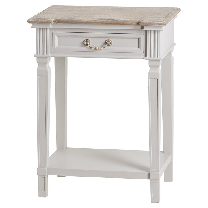 The Liberty Collection One Drawer Hall table With Shelf