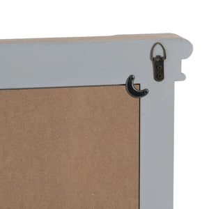 The Liberty Collection Two Drawer Console Table - Grey
