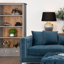 The Byland Collection Two Drawer Bookcase