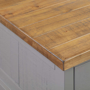 The Byland Collection Six Drawer Coffee Table