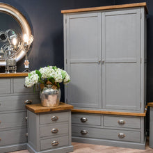 The Byland Collection Three Drawer Two Door Wardrobe