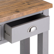 The Byland Collection Two Drawer Console Table