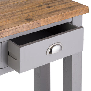 The Byland Collection Two Drawer Console Table