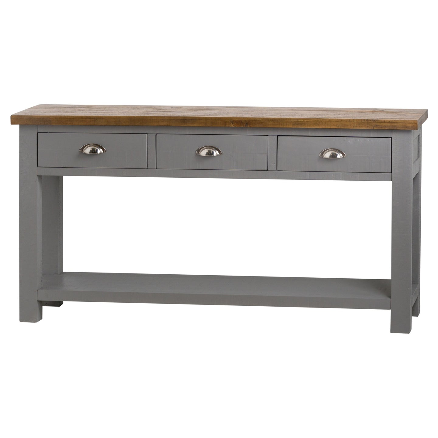 The Byland Collection Three Drawer Console Table