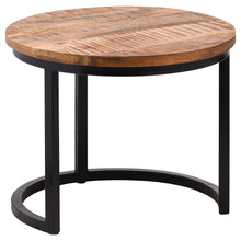 Set Of Three Industrial Nesting Tables