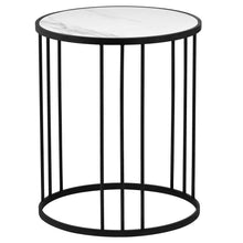 Grey And Marble Set Of 2 Tables