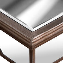 The Belfry Collection Rectangle Mirrored Dining Table