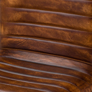 Billy Leather Bar Stool