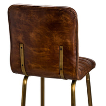 Billy Leather Bar Stool