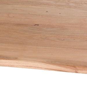 Live Edge Collection Sandblasted Console Table