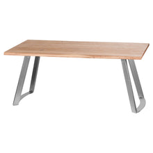 Live Edge Collection Sandblasted Dining Table