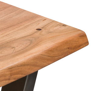 Live Edge Collection Console Table