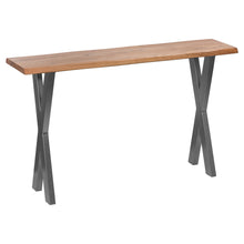 Live Edge Collection Console Table