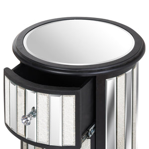 Soho Collection Circular 3 Drawer Unit