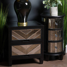 Soho Collection Circular 3 Drawer Unit