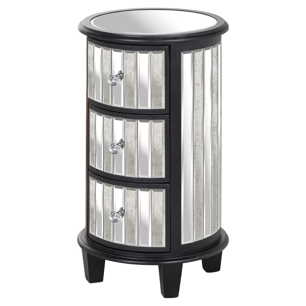 Soho Collection Circular 3 Drawer Unit
