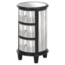Soho Collection Circular 3 Drawer Unit