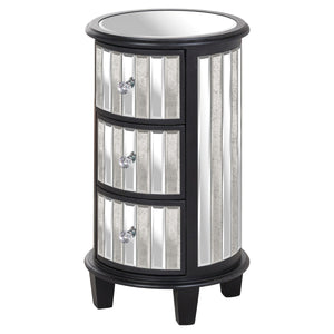 Soho Collection Circular 3 Drawer Unit