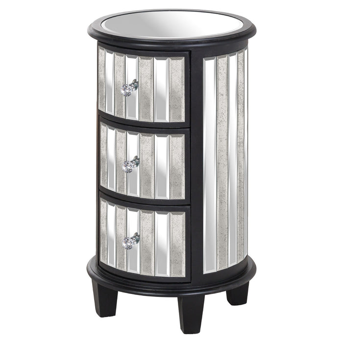 Soho Collection Circular 3 Drawer Unit
