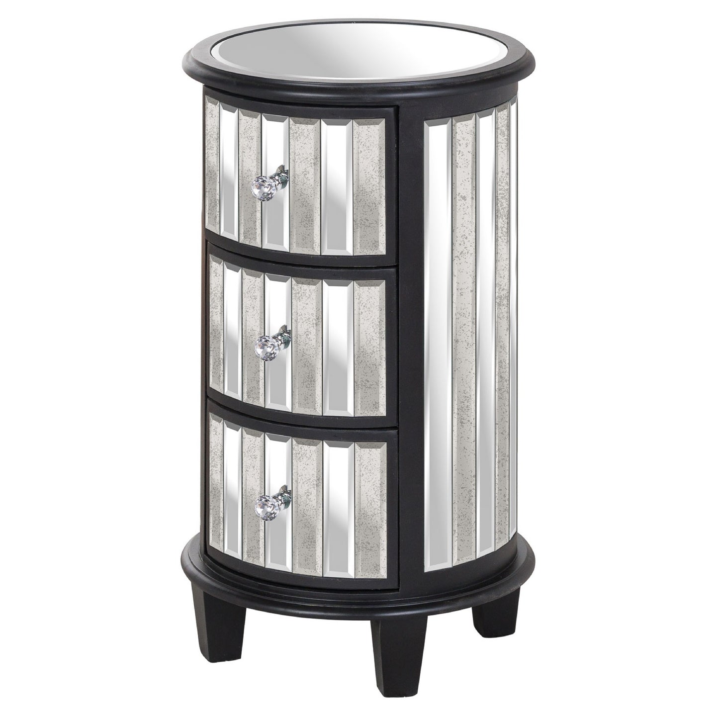 Soho Collection Circular 3 Drawer Unit