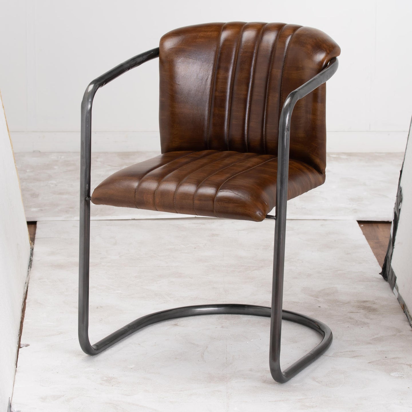 Billy Leather Dining Chair