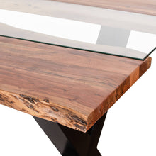 Live Edge Collection River Dining Table