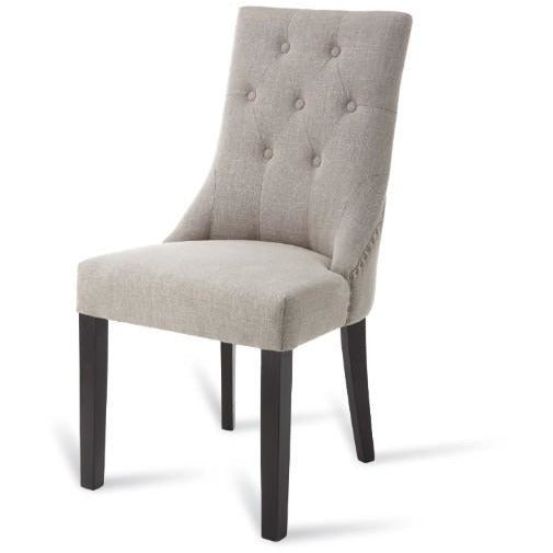 Addie Grey High Back Dining Chair