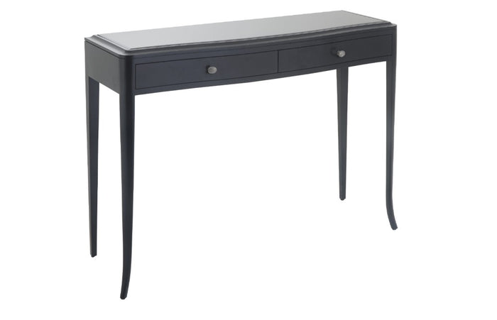 Black Maxton Dressing Table / Console