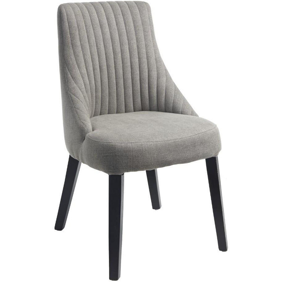 Halwall Fabric Grey Dining Chair