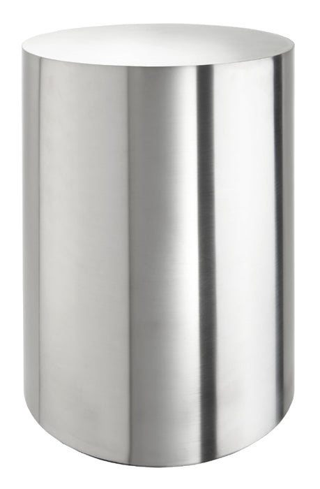 Drum Table Stainless Steel Shiny