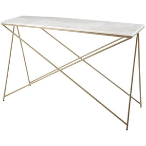 Niall, Marble Top Console